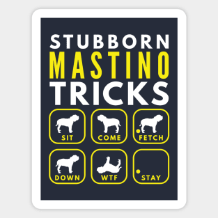 Stubborn Neapolitan Mastiff Tricks - Dog Training Magnet